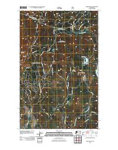 Park Rapids 2011 topographic map thumbnail
