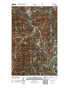 Orient 2011 topographic map thumbnail