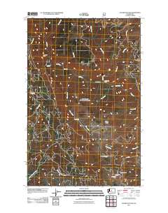 Sugarloaf Peak 2011 topographic map thumbnail