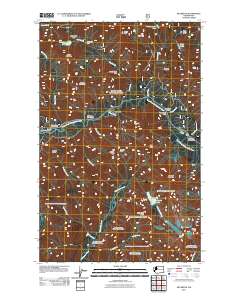 Silverton 2011 topographic map thumbnail