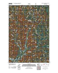 Termination Point 2011 topographic map thumbnail