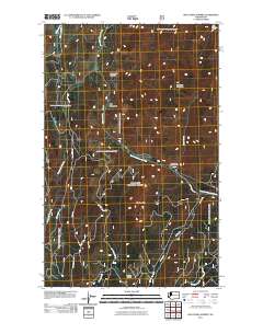 Wauconda Summit 2011 topographic map thumbnail