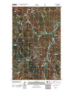 Spirit 2011 topographic map thumbnail