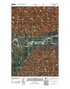 Spruce Mountain 2011 topographic map thumbnail