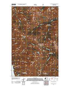 Sun Mountain 2011 topographic map thumbnail