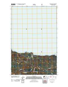 Twin Rivers 2011 topographic map thumbnail