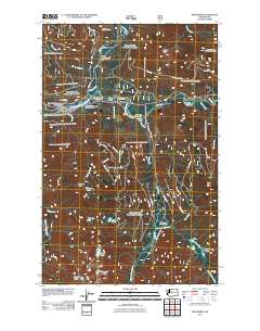 Skykomish 2011 topographic map thumbnail