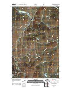 Molson 2011 topographic map thumbnail