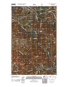 Mount Leona 2011 topographic map thumbnail