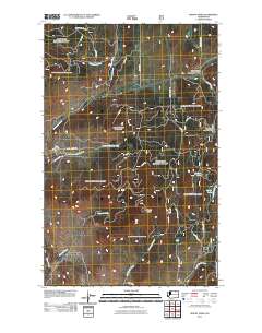Mount Annie 2011 topographic map thumbnail