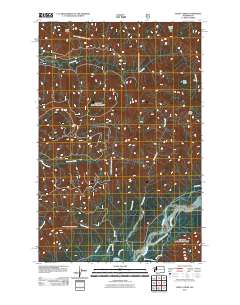 Finley Creek 2011 topographic map thumbnail