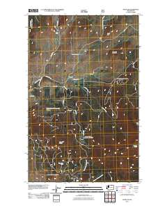 Havillah 2011 topographic map thumbnail