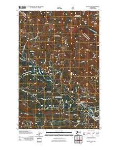 Mount Clifty 2011 topographic map thumbnail