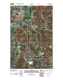 Valley 2011 topographic map thumbnail