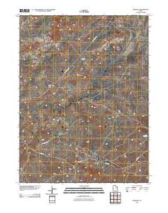 Bonanza 2011 topographic map thumbnail