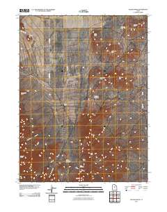 Allens Ranch 2011 topographic map thumbnail