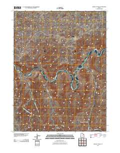 Asphalt Wash 2011 topographic map thumbnail