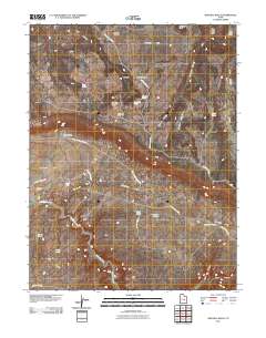 Bob Hill Knoll 2011 topographic map thumbnail