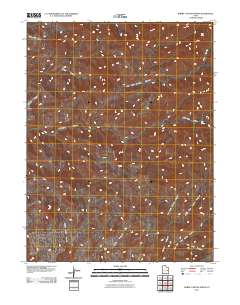 Bobby Canyon North 2011 topographic map thumbnail