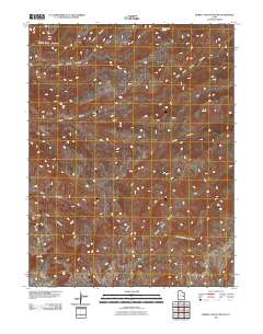 Bobby Canyon South 2011 topographic map thumbnail