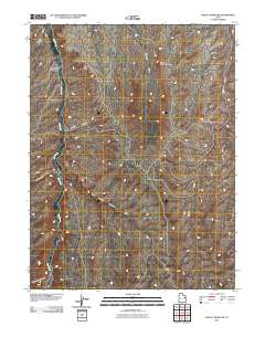 Agency Draw NW 2011 topographic map thumbnail