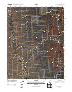 Atchison Creek 2010 topographic map thumbnail