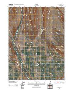 Altonah 2010 topographic map thumbnail