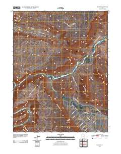 Big Bend 2011 topographic map thumbnail