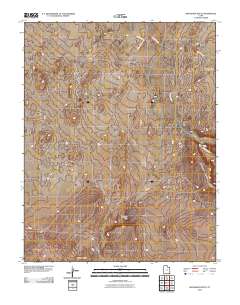 Boundary Butte 2010 topographic map thumbnail