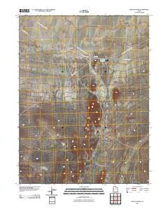 Boyd Station 2011 topographic map thumbnail