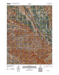 Altamont 2010 topographic map thumbnail