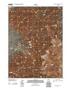 Bingham Canyon 2011 topographic map thumbnail