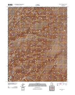 Angel Point 2010 topographic map thumbnail