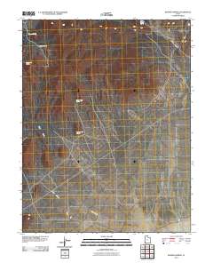 Bannion Spring 2011 topographic map thumbnail