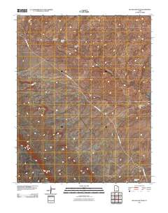Big Hollow Wash 2011 topographic map thumbnail