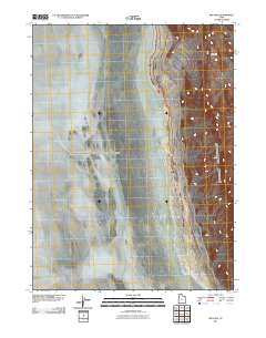 Big Pass 2011 topographic map thumbnail