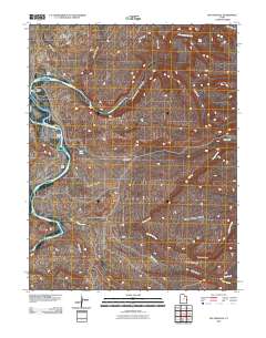 Big Triangle 2010 topographic map thumbnail