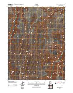 Black Knolls 2011 topographic map thumbnail