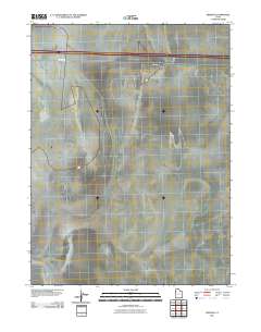 Arinosa 2011 topographic map thumbnail