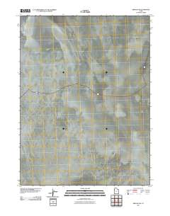 Arinosa SW 2011 topographic map thumbnail