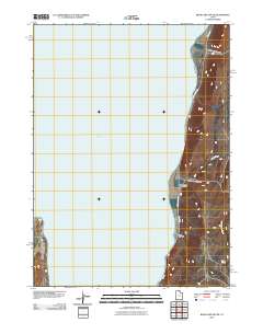 Bear Lake South 2010 topographic map thumbnail