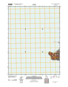 Buffalo Point 2011 topographic map thumbnail
