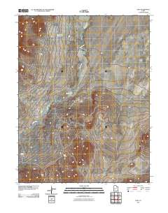 Cruz 2011 topographic map thumbnail