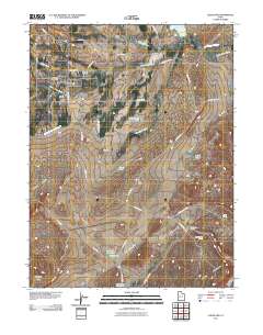 Cleveland 2011 topographic map thumbnail