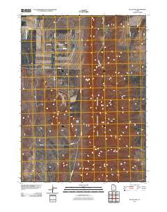 Bulls Pass 2011 topographic map thumbnail