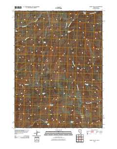 Dairy Valley 2011 topographic map thumbnail