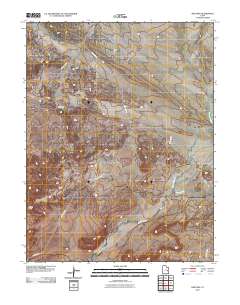 Dee Pass 2010 topographic map preview