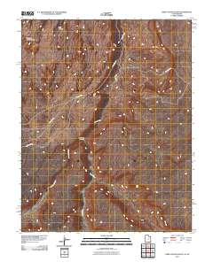 Deep Canyon South 2011 topographic map thumbnail