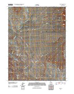 Cedar 2011 topographic map thumbnail