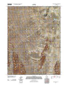 Chalk Knolls 2011 topographic map thumbnail